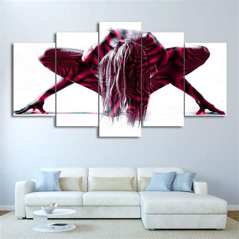 woman wall art|wall art woman body.